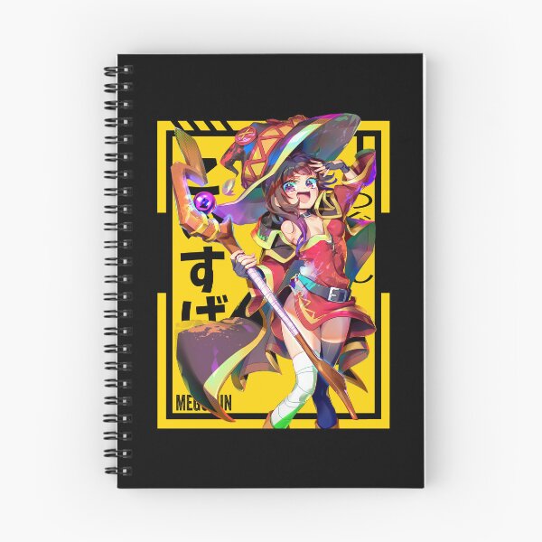 Item preview, Megumin - KonoSuba  designed and sold by Anni-tett.