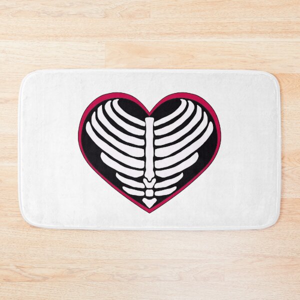 Item preview, Ribcage Heart designed and sold by mothofthemist.