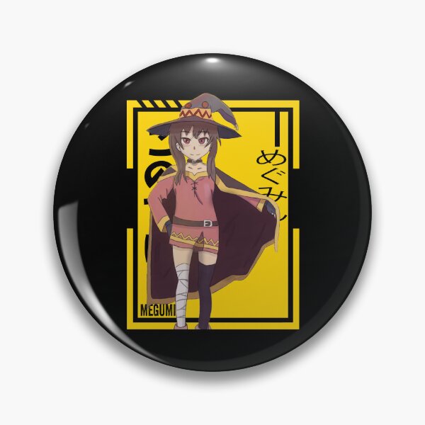 Item preview, Megumin - KonoSuba  designed and sold by Anni-tett.