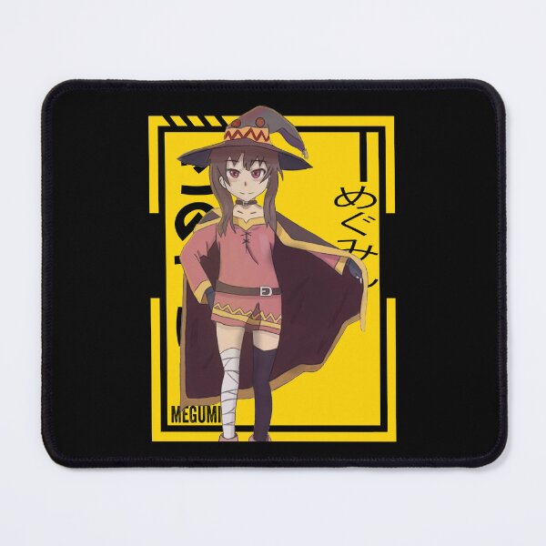 Item preview, Megumin - KonoSuba  designed and sold by Anni-tett.