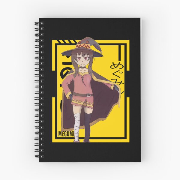 Item preview, Megumin - KonoSuba  designed and sold by Anni-tett.