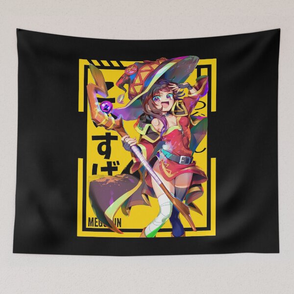 Item preview, Megumin - KonoSuba  designed and sold by Anni-tett.