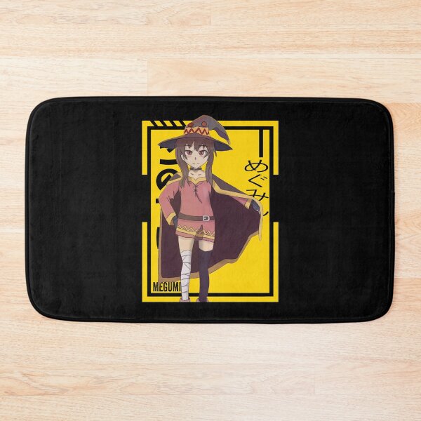 Item preview, Megumin - KonoSuba  designed and sold by Anni-tett.