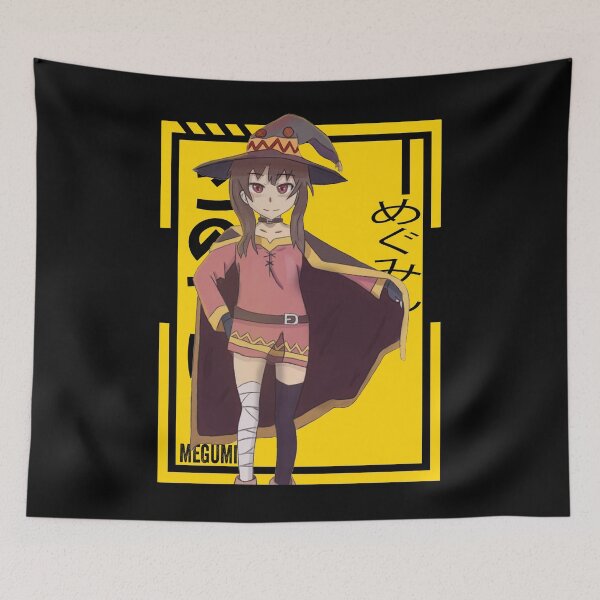 Item preview, Megumin - KonoSuba  designed and sold by Anni-tett.