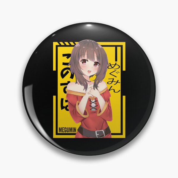 Item preview, Megumin - KonoSuba  designed and sold by Anni-tett.