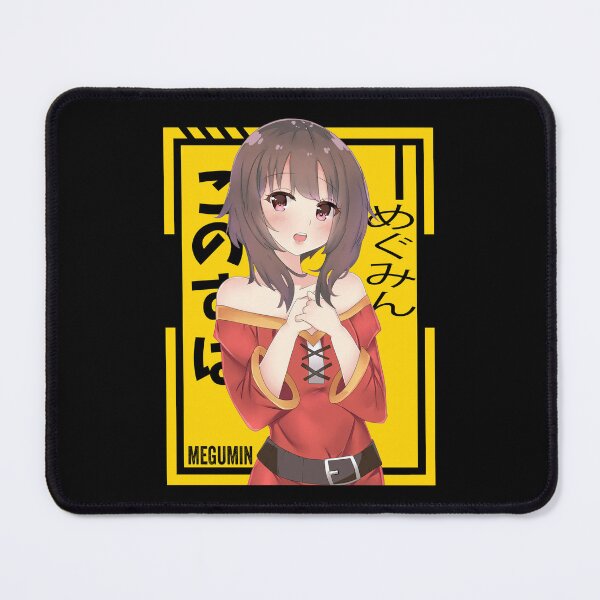 Item preview, Megumin - KonoSuba  designed and sold by Anni-tett.