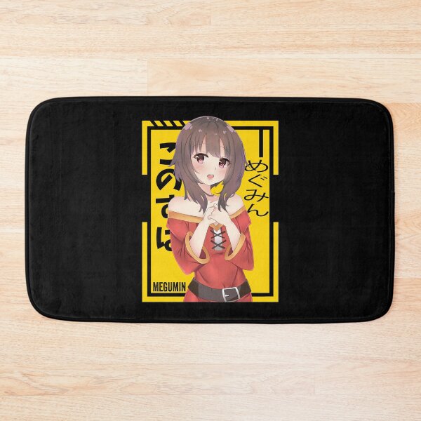 Item preview, Megumin - KonoSuba  designed and sold by Anni-tett.