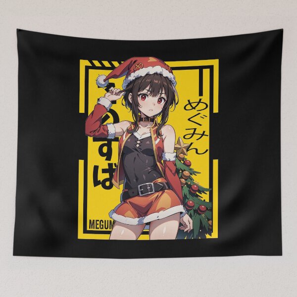 Item preview, Megumin - KonoSuba  designed and sold by Anni-tett.