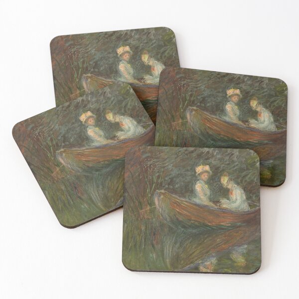 Item preview, Two Women in a Rowing Boat designed and sold by tomorrowsart.