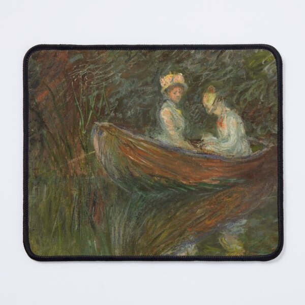 Item preview, Two Women in a Rowing Boat designed and sold by tomorrowsart.