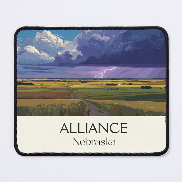 Item preview, Alliance Nebraska Vintage Travel Poster | Carhenge Art Print | Quirky Roadside Attraction Decor designed and sold by TuncGK.
