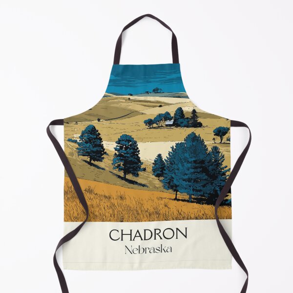 Item preview, Chadron Nebraska Vintage Travel Poster | Pine Ridge Scenery Art Print | State Park Decor designed and sold by TuncGK.