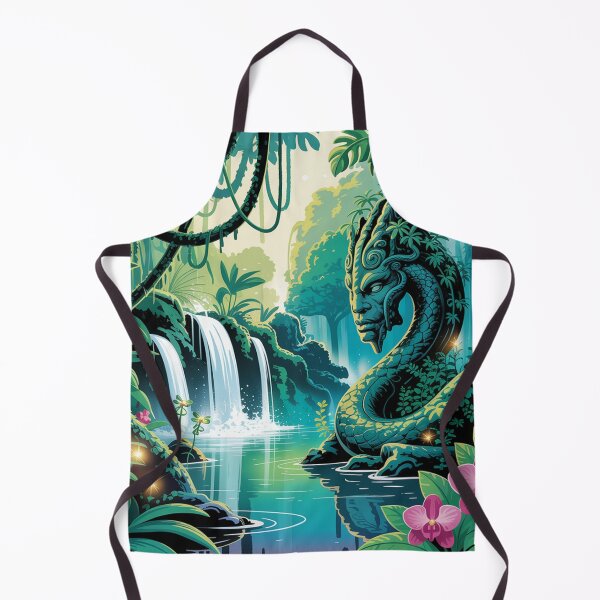 Item preview, exotic jungle landscape designed and sold by Lilashakti ⭐️ ⭐️ ⭐️ ⭐️ ⭐️.