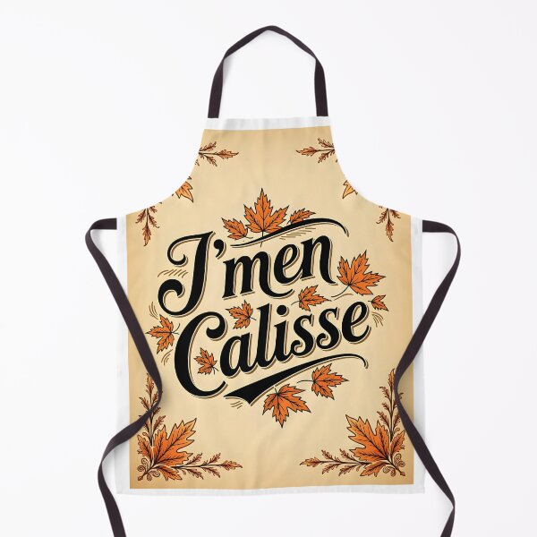 Item preview, J’men Calisse – Elegant Vintage Paper with Fall Maple Leaves designed and sold by EmeraldeaArt.