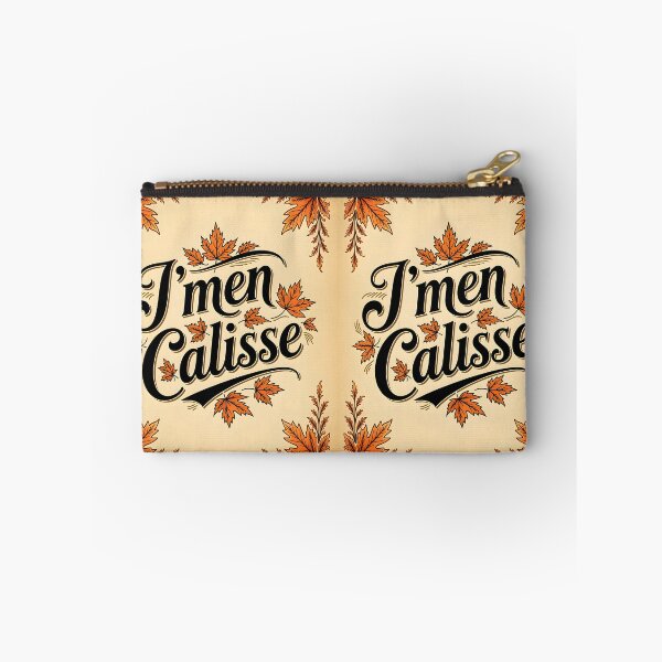 Item preview, J’men Calisse – Elegant Vintage Paper with Fall Maple Leaves designed and sold by EmeraldeaArt.