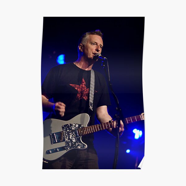 “Billy Bragg” Poster for Sale by Northline | Redbubble