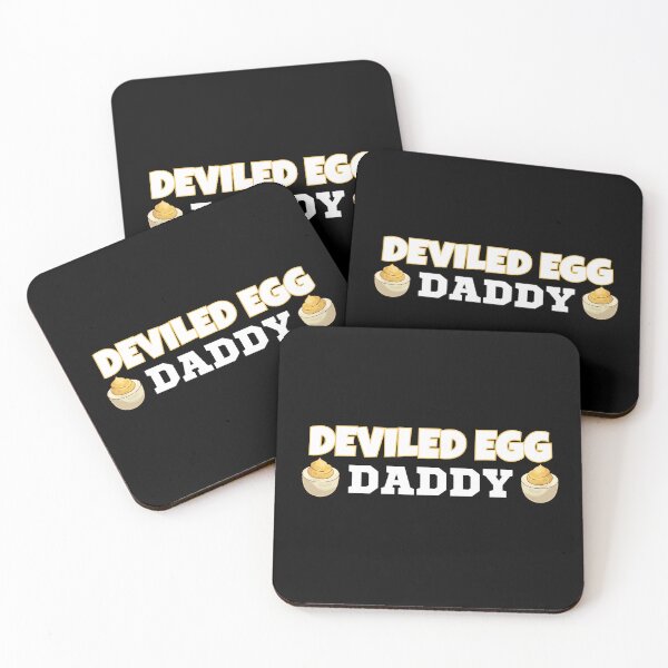 Item preview, Funny Deviled Egg Daddy Joke Easter Family Humor designed and sold by ZACK ART.