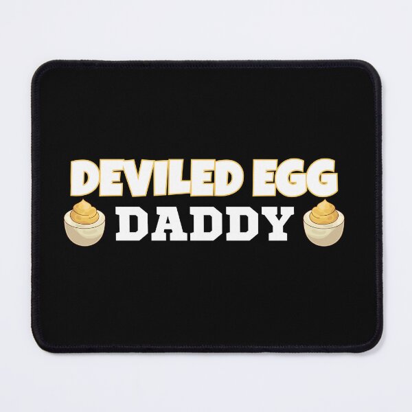 Item preview, Funny Deviled Egg Daddy Joke Easter Family Humor designed and sold by ZACK ART.