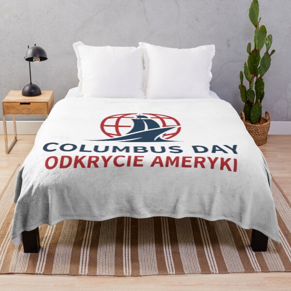 Item preview, Columbus Day designed and sold by ViralVisionsCreating .
