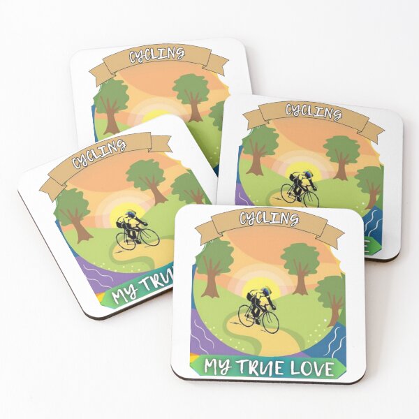 Item preview, Cycling my true love designed and sold by Stefanrajzer.