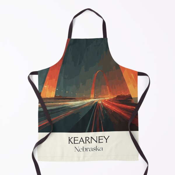 Artikelvorschau, Kearney Nebraska Vintage Reiseposter | Archway Monument Kunstdruck | Platte River Road Dekor entworfen und verkauft von TuncGK.