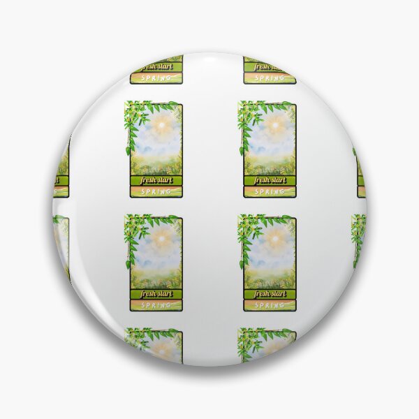 Item preview, SpringTarot designed and sold by Cute&Little Ghosts.