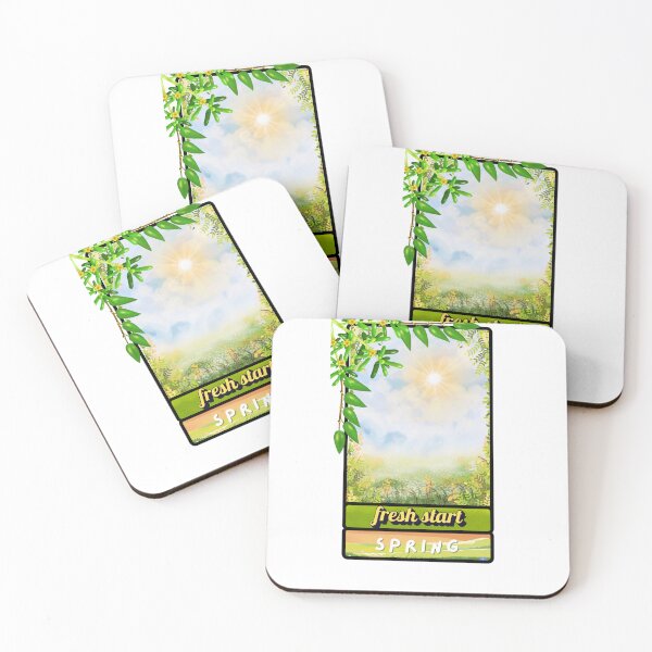 Item preview, SpringTarot designed and sold by Cute&Little Ghosts.