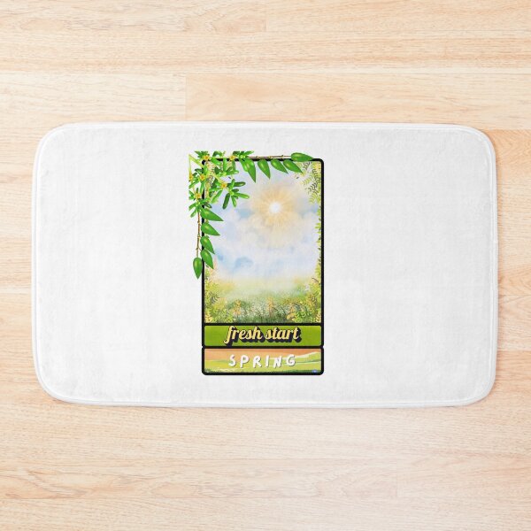 Item preview, SpringTarot designed and sold by Cute&Little Ghosts.