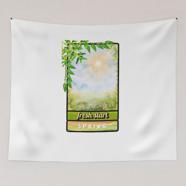 Item preview, SpringTarot designed and sold by Cute&Little Ghosts.