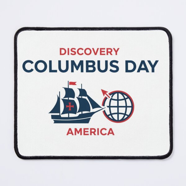 Item preview, Columbus Day designed and sold by ViralVisionsCreating .