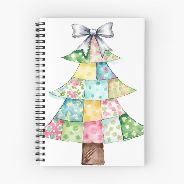 Item preview, Patchwork Christmas Tree Coquette Christmas Tree designed and sold by PeacefulD-signs.