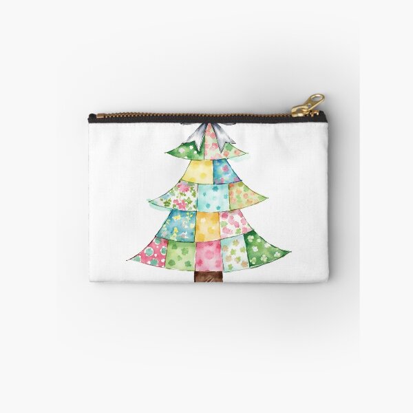 Item preview, Patchwork Christmas Tree Coquette Christmas Tree designed and sold by PeacefulD-signs.