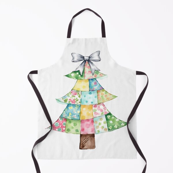 Item preview, Patchwork Christmas Tree Coquette Christmas Tree designed and sold by PeacefulD-signs.
