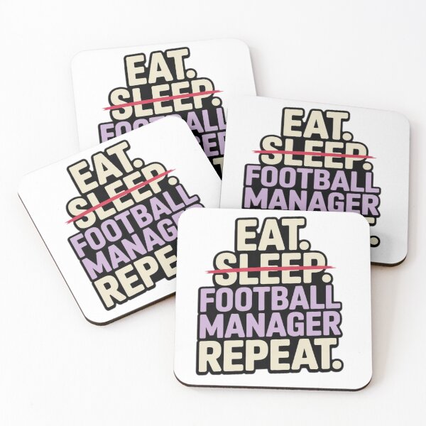 Item preview, Football manager designed and sold by art-cosmic-canv.