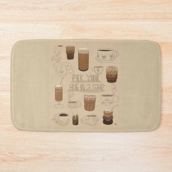 Item preview, Pick your hug in a mug  designed and sold by lunajoon.