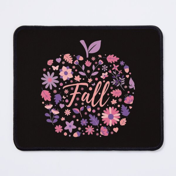 Item preview, Fall Floral Apple Shirt designed and sold by KD Studios.
