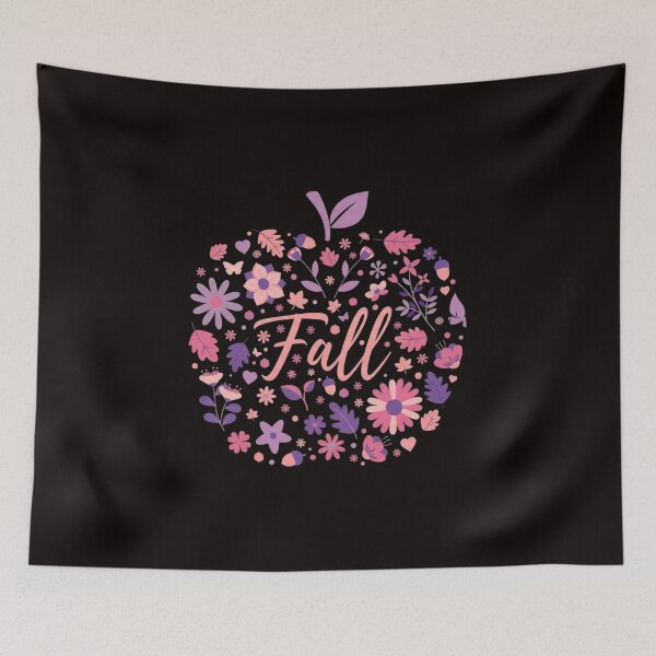 Item preview, Fall Floral Apple Shirt designed and sold by KD Studios.