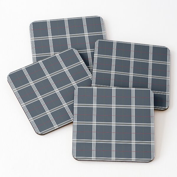 Item preview, Indigo Plaid designed and sold by PSCSCo.