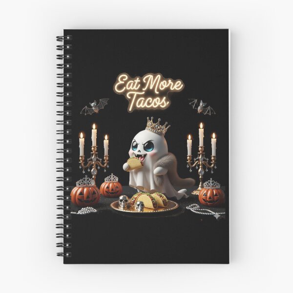 Item preview,  "Eat More Tacos" Boujee Ghost designed and sold by DMNindustries.