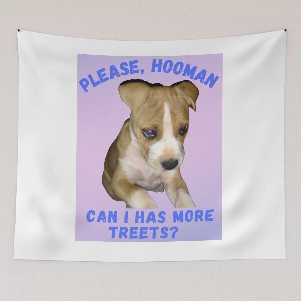 Item preview, Cute puppy asking for treats designed and sold by Maysiesmerch.