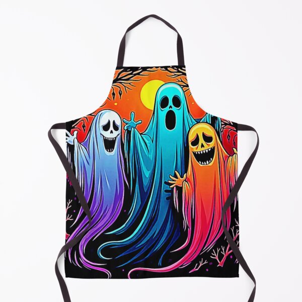 Item preview, Three Spooky Halloween Ghosts Design designed and sold by Health And Fitness Posts e-Store.