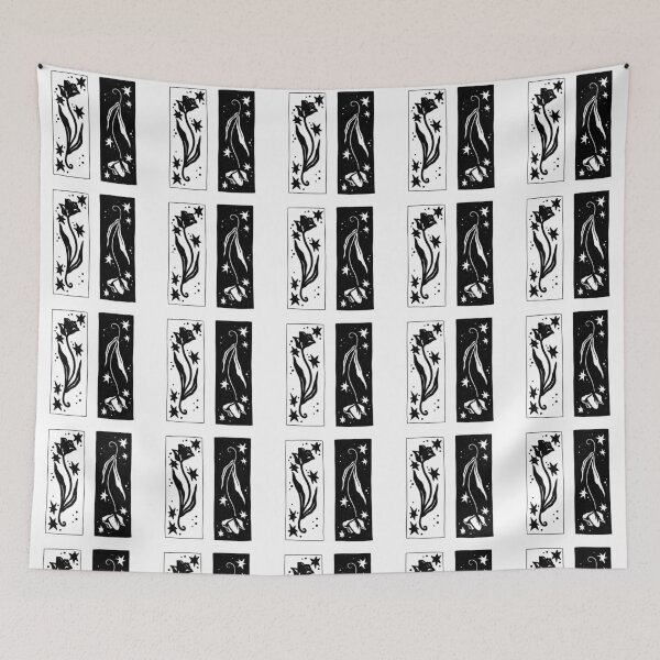 Item preview, Black and white tulips designed and sold by annexart.