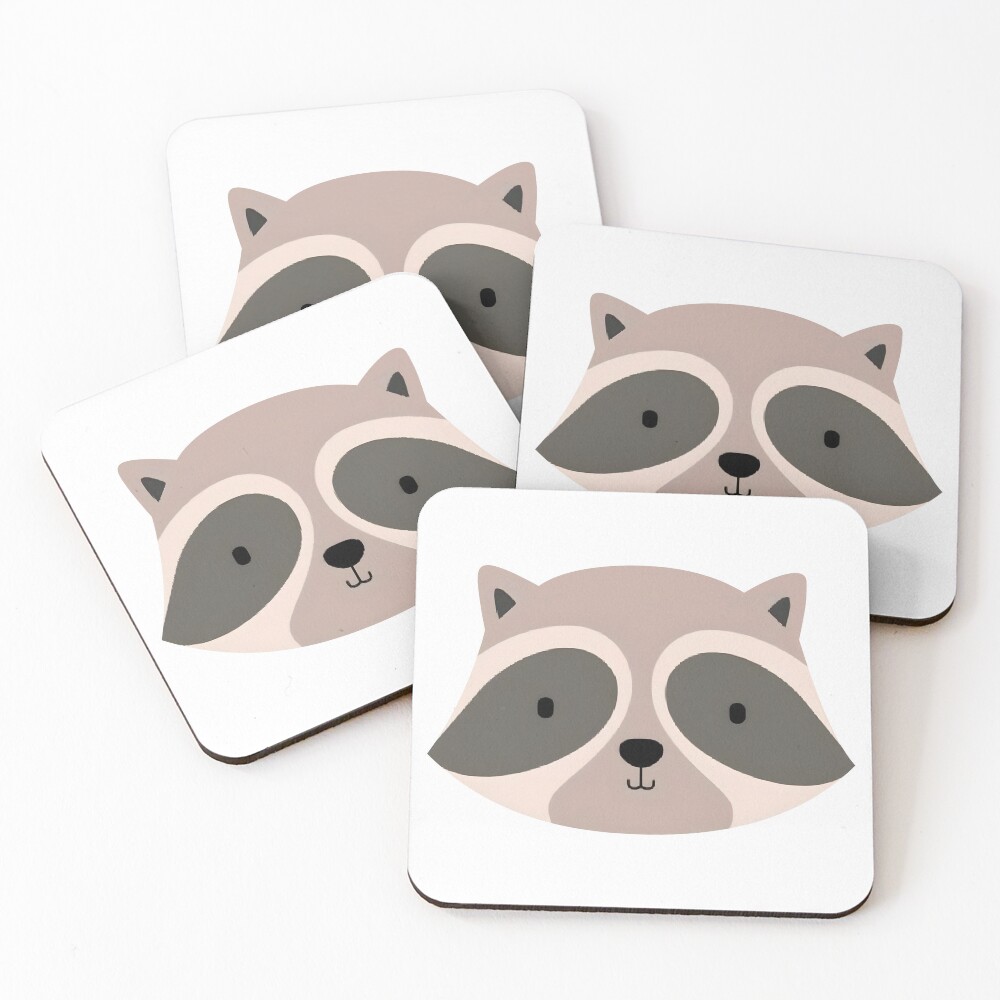 Item preview, Coasters (Set of 4) designed and sold by Stickometer.
