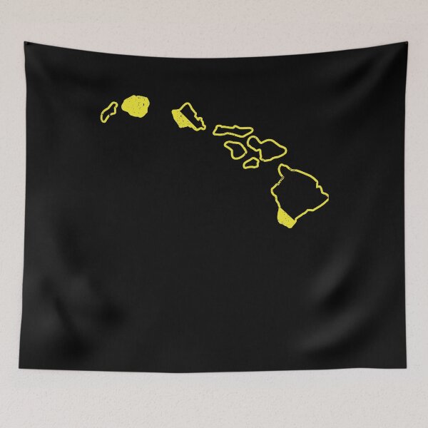 Item preview, Hawaii Police Dispatcher Thin Gold Line Flag Shirt designed and sold by shoppzee.