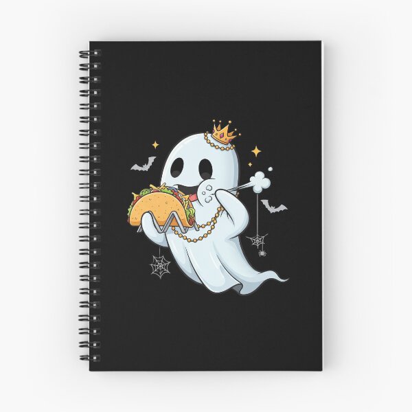 Item preview, The Boujee Ghost Taco Lover Design designed and sold by DMNindustries.
