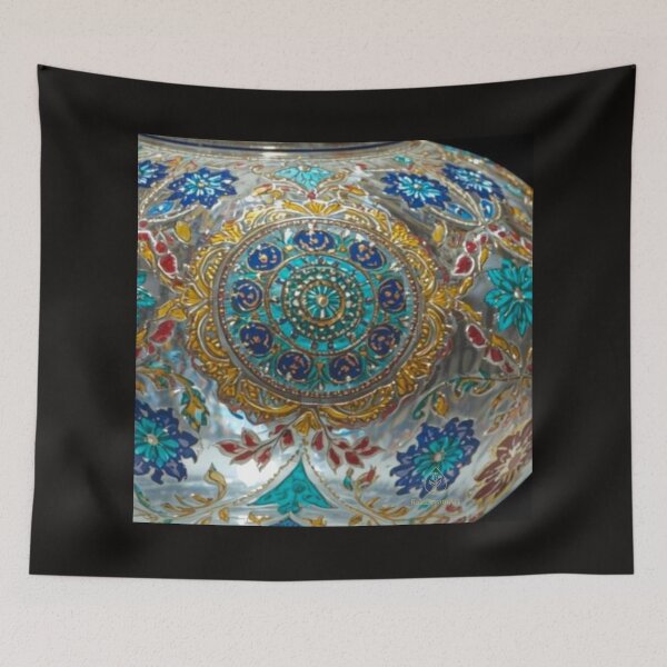 Item preview, glass precessing art /glass art /anatolian glass art /colorful traditional desing  designed and sold by Raindreamart.