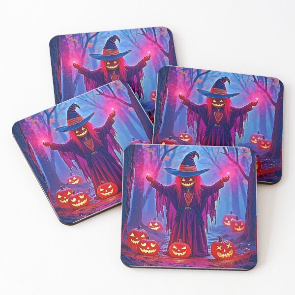 Item preview, Mysterious Witch in Enchanted Woods Design designed and sold by Health And Fitness Posts e-Store.