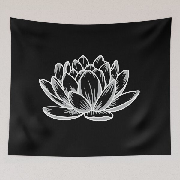 Item preview, Lotus Art designed and sold by StarlitFirefly.