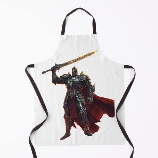 Item preview, Epic Dark Knight – Fantasy Warrior with Sword RPG Design designed and sold by joxprints.