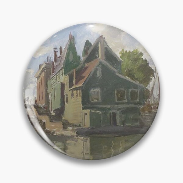Item preview, Canal in Zaandam designed and sold by tomorrowsart.